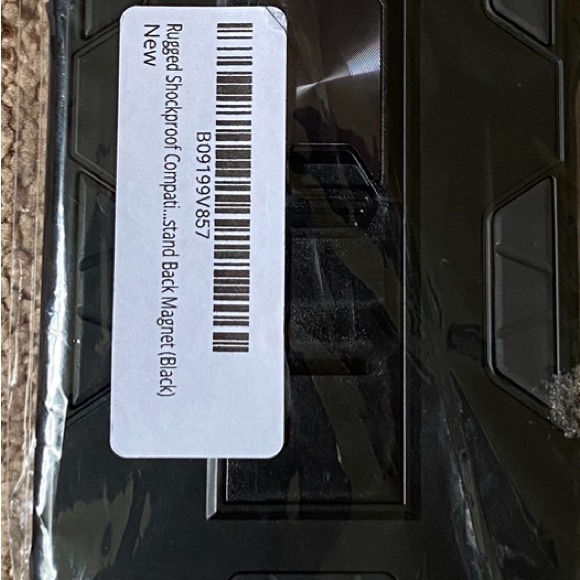 Fashion Stand Holder Phone Case For IPhone 12 Pro Max - Picture 3 of 3